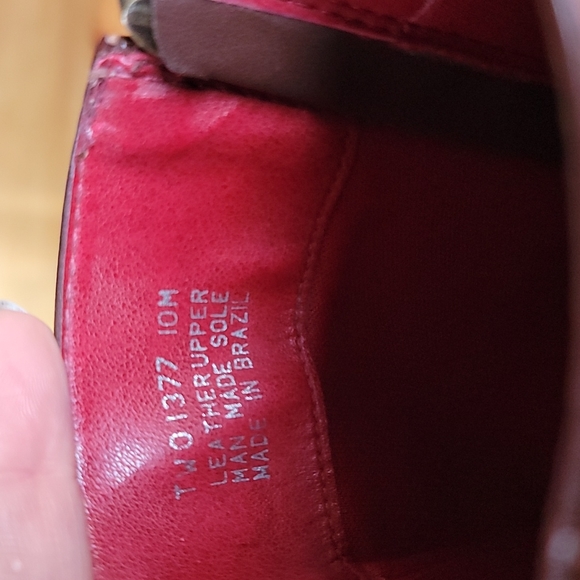 Tommy Hilfiger Brown Leather Boots - Picture 6 of 8